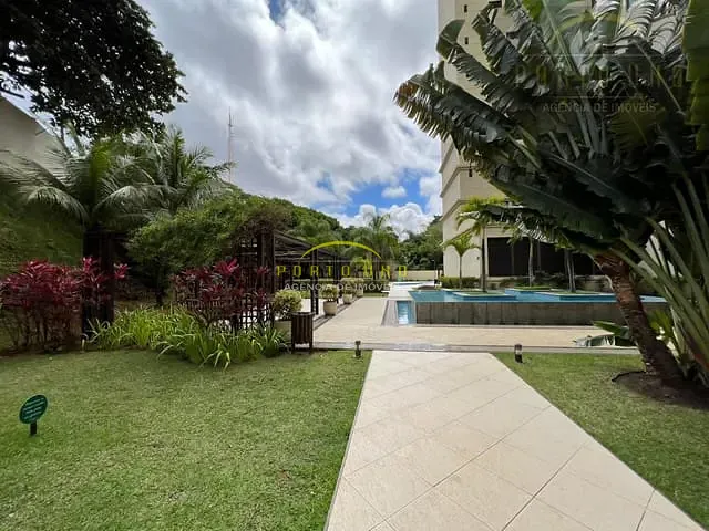Apartamento com 103m² 3 quartos e 4 banheiros, à venda, no bairro Garibaldi em Salvador