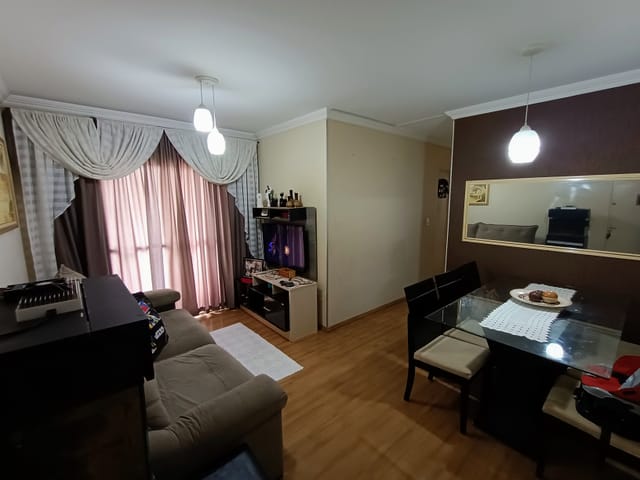 Apartamento com 60m² 2 quartos e 1 banheiro, à venda, no bairro Ponte de São João em Jundiaí