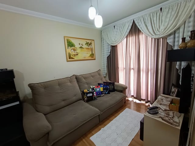 Apartamento com 60m² 2 quartos e 1 banheiro, à venda, no bairro Ponte de São João em Jundiaí