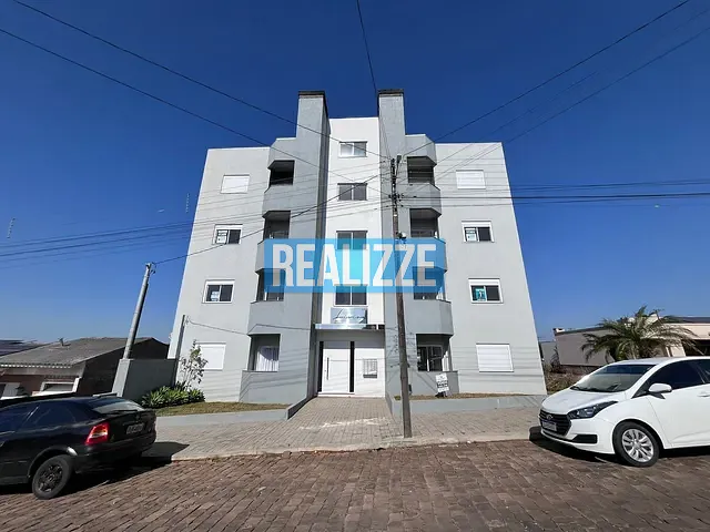 Apartamento com 59m² 2 quartos e 1 banheiro, à venda, no bairro Santa Lúcia em Marau