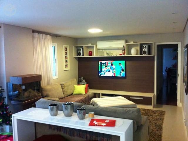 Foto do Apartamento - Apartamento 155 m² no Sky House Aquarius | RUSSI IMÓVEIS