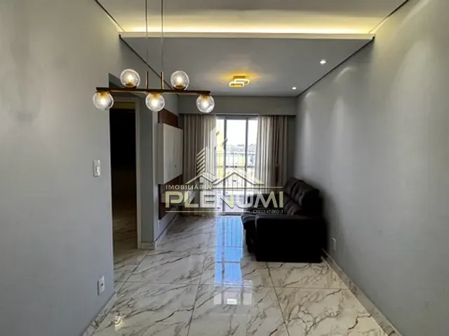 Apartamento 2 quartos e 1 banheiro, à venda, no bairro Jardim Residencial das Palmeiras em Rio Claro