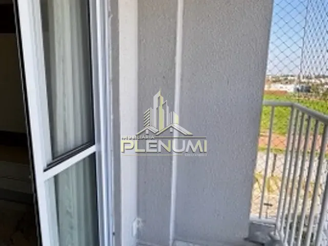 Apartamento 2 quartos e 1 banheiro, à venda, no bairro Jardim Residencial das Palmeiras em Rio Claro