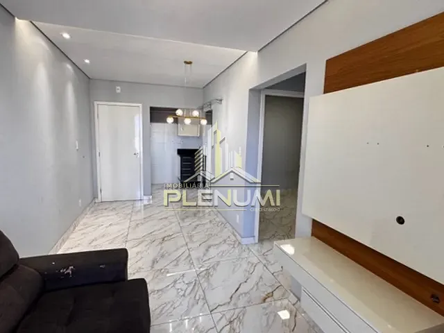 Apartamento 2 quartos e 1 banheiro, à venda, no bairro Jardim Residencial das Palmeiras em Rio Claro