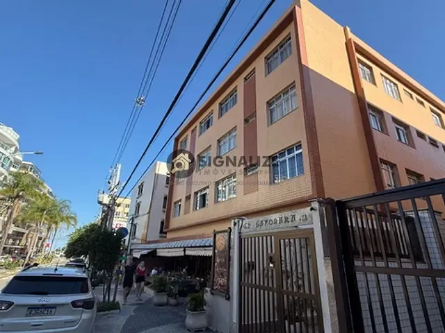 Apartamento 1 quarto e 2 banheiros, para alugar, no bairro Centro em Cabo Frio