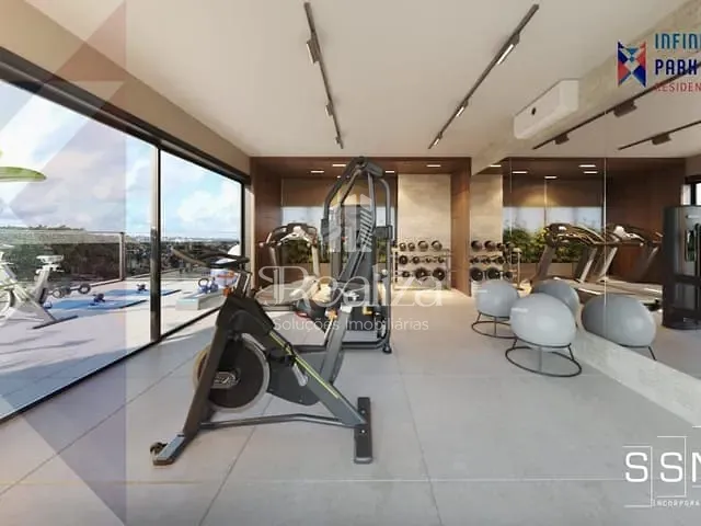 Apartamento com 50m² 2 quartos e 2 banheiros, à venda, no bairro Praia dos Milionários em Ilhéus