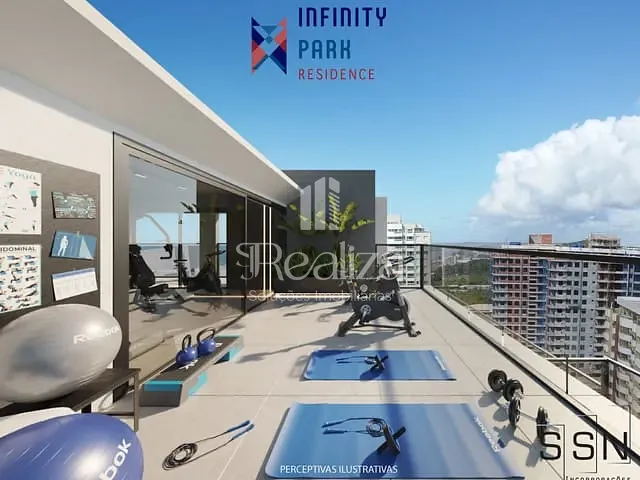 Apartamento com 50m² 2 quartos e 2 banheiros, à venda, no bairro Praia dos Milionários em Ilhéus