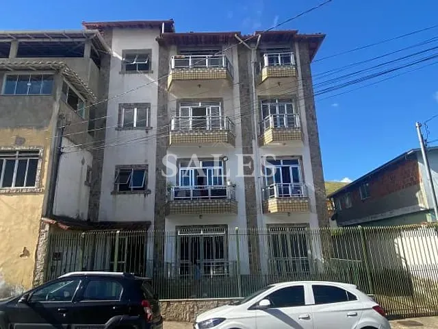 Apartamento com 63m² 2 quartos e 1 banheiro, à venda, no bairro Santo Antônio em Juiz de Fora