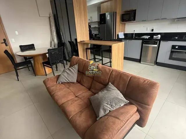 Apartamento com 70m² 2 quartos e 3 banheiros, para alugar, no bairro Setor Bueno em Goiânia