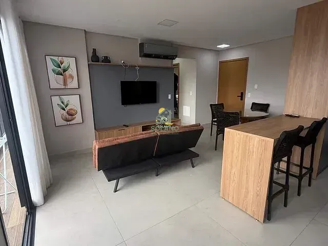Apartamento com 70m² 2 quartos e 3 banheiros, para alugar, no bairro Setor Bueno em Goiânia