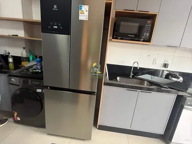 Apartamento com 70m² 2 quartos e 3 banheiros, para alugar, no bairro Setor Bueno em Goiânia