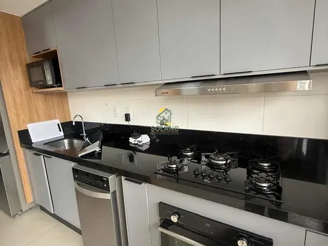 Apartamento com 70m² 2 quartos e 3 banheiros, para alugar, no bairro Setor Bueno em Goiânia