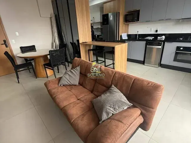 Apartamento com 70m² 2 quartos e 3 banheiros, para alugar, no bairro Setor Bueno em Goiânia
