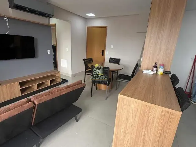 Apartamento com 70m² 2 quartos e 3 banheiros, para alugar, no bairro Setor Bueno em Goiânia