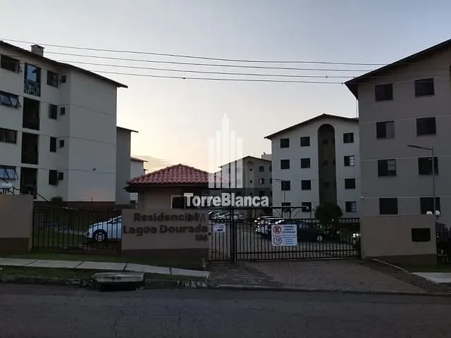 Apartamento com 73m² 3 quartos e 1 banheiro, à venda, no bairro Uvaranas em Ponta Grossa