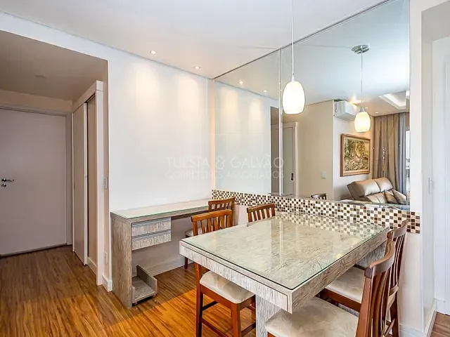 Apartamento com 66m² 2 quartos e 2 banheiros, à venda, no bairro Cristo Rei em Curitiba