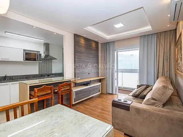 Apartamento com 66m² 2 quartos e 2 banheiros, à venda, no bairro Cristo Rei em Curitiba