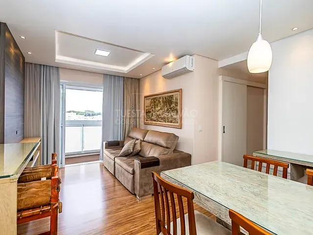 Apartamento com 66m² 2 quartos e 2 banheiros, à venda, no bairro Cristo Rei em Curitiba