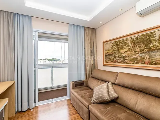 Apartamento com 66m² 2 quartos e 2 banheiros, à venda, no bairro Cristo Rei em Curitiba