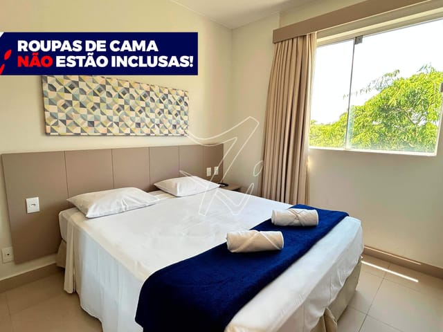 Apartamento 2 quartos e 2 banheiros, à venda, no bairro Esplanada em Rio Quente