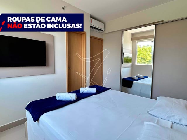 Apartamento 2 quartos e 2 banheiros, à venda, no bairro Esplanada em Rio Quente