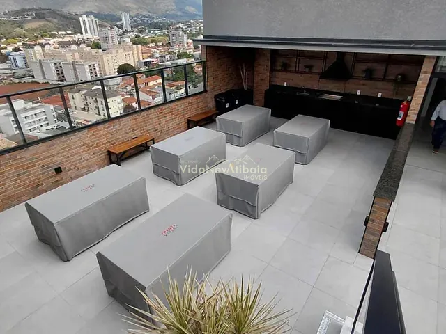 Apartamento 1 quarto e 1 banheiro, à venda, no bairro Atibaia Jardim em Atibaia