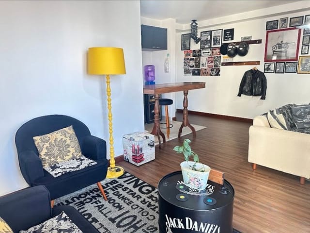 Apartamento 2 quartos e 2 banheiros, à venda, no bairro Centro em Santo André