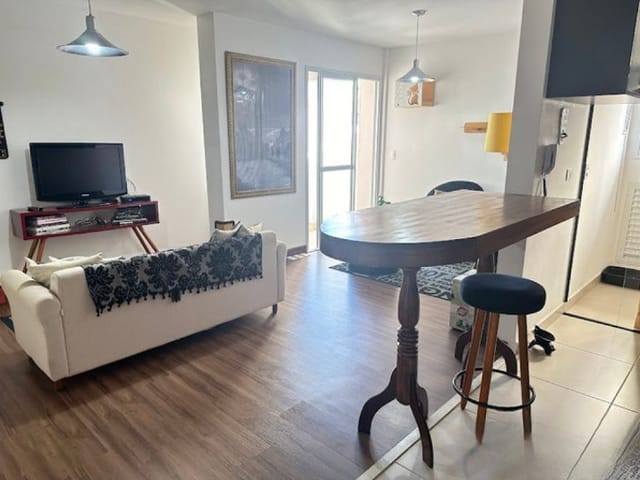 Apartamento 2 quartos e 2 banheiros, à venda, no bairro Centro em Santo André