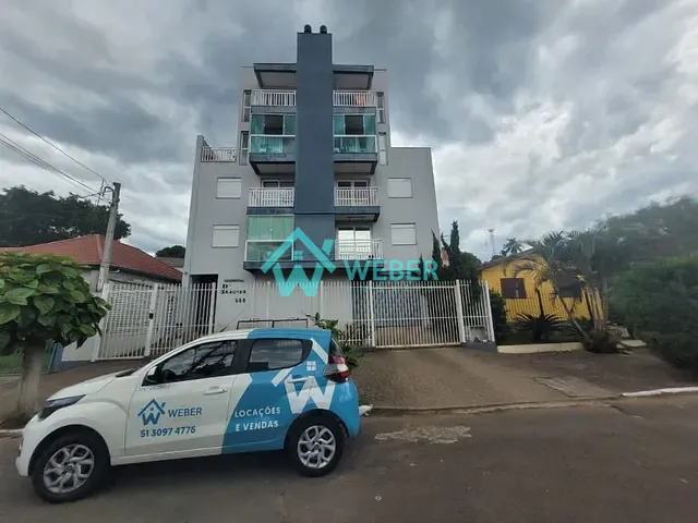 Apartamento com 70m² 2 quartos e 1 banheiro, para alugar, no bairro Rincão em Novo Hamburgo