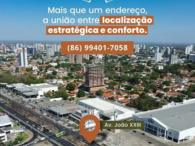 Apartamento 2 quartos e 1 banheiro, à venda, no bairro Santa Isabel em Teresina