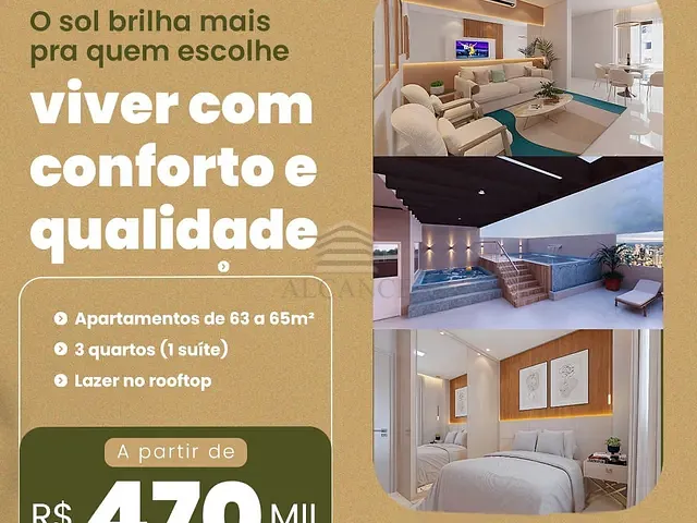 Apartamento 2 quartos e 1 banheiro, à venda, no bairro Santa Isabel em Teresina