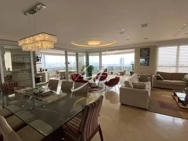 Apartamento com 297m² 4 quartos e 5 banheiros, à venda, no bairro Jardim Anália Franco em São Paulo