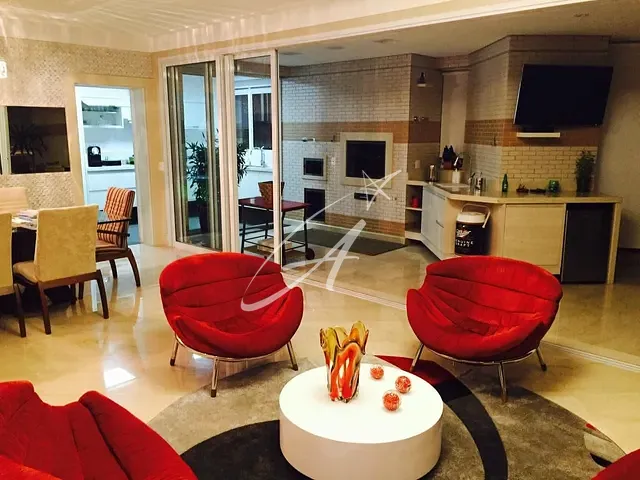 Apartamento com 297m² 4 quartos e 5 banheiros, à venda, no bairro Jardim Anália Franco em São Paulo