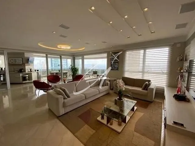 Apartamento com 297m² 4 quartos e 5 banheiros, à venda, no bairro Jardim Anália Franco em São Paulo