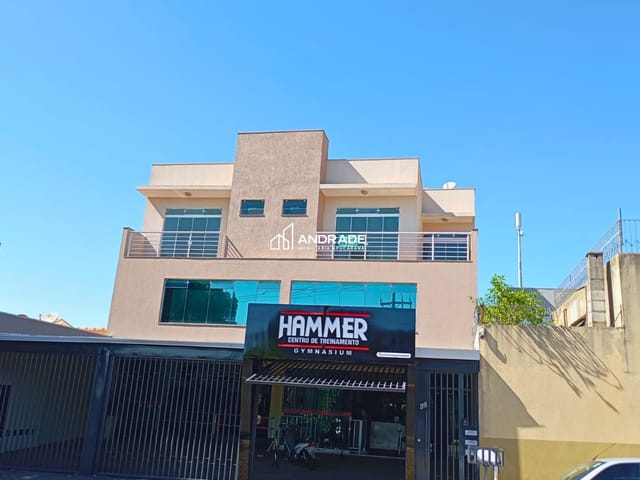 Apartamento 3 quartos e 1 banheiro, para alugar, no bairro Jardim das Flores I em Apucarana