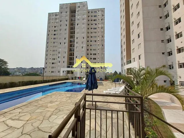 Apartamento 3 quartos e 2 banheiros, à venda, no bairro Jardim Nova Taboão em Guarulhos