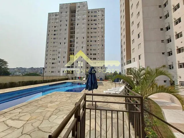 Apartamento 3 quartos e 2 banheiros, à venda, no bairro Jardim Nova Taboão em Guarulhos