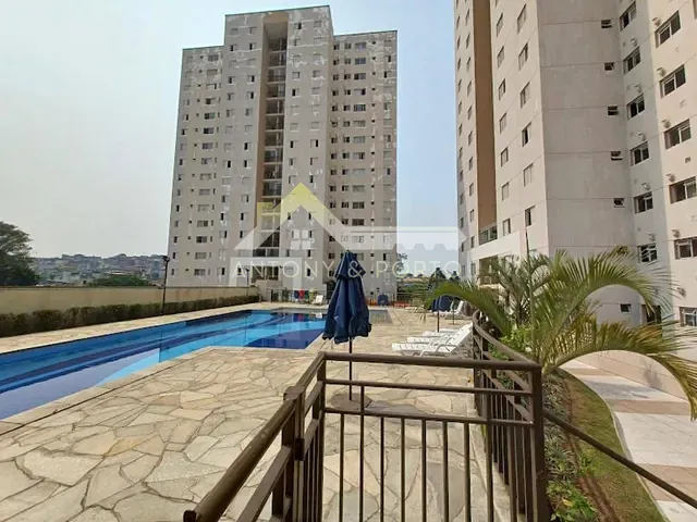 Apartamento 3 quartos e 2 banheiros, à venda, no bairro Jardim Nova Taboão em Guarulhos