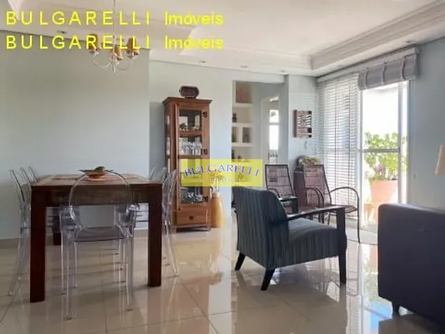 Apartamento com 122m² 3 quartos e 5 banheiros, à venda, no bairro Centro em Jundiaí