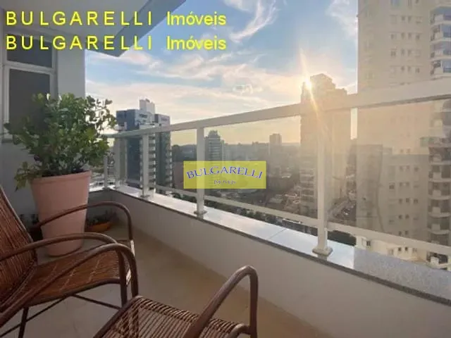 Apartamento com 122m² 3 quartos e 5 banheiros, à venda, no bairro Centro em Jundiaí
