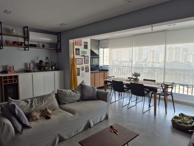 Apartamento 2 quartos e 1 banheiro, à venda, no bairro Quarta Parada em São Paulo