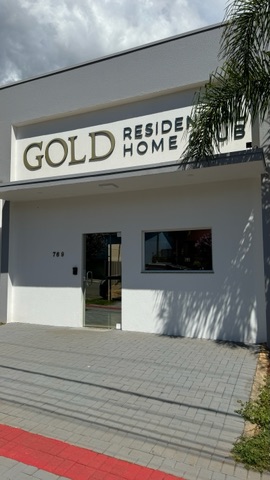 Foto do Apartamento - Apartamento com piscina com móveis sob medida, à venda no Residencial Gold Home Club, no bairro Nossa Senhora Aparecida, Xanxerê, SC | CM Negócios imobiliários