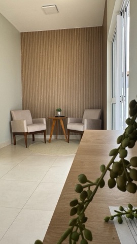 Foto do Apartamento - Apartamento com piscina com móveis sob medida, à venda no Residencial Gold Home Club, no bairro Nossa Senhora Aparecida, Xanxerê, SC | CM Negócios imobiliários