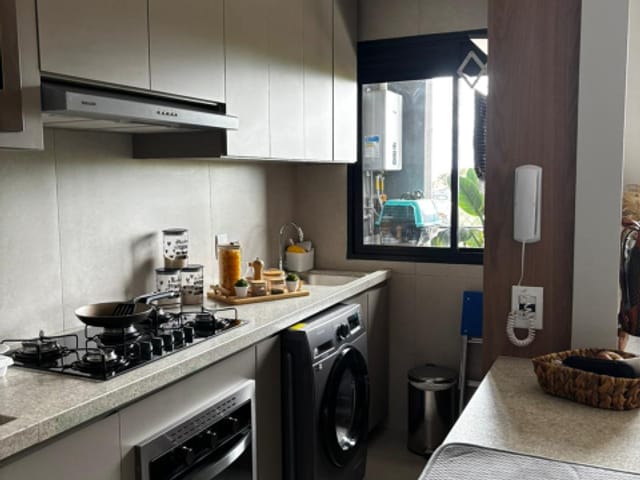 Apartamento 2 quartos e 2 banheiros, à venda, no bairro Núcleo Agrícola Alpha em Franca