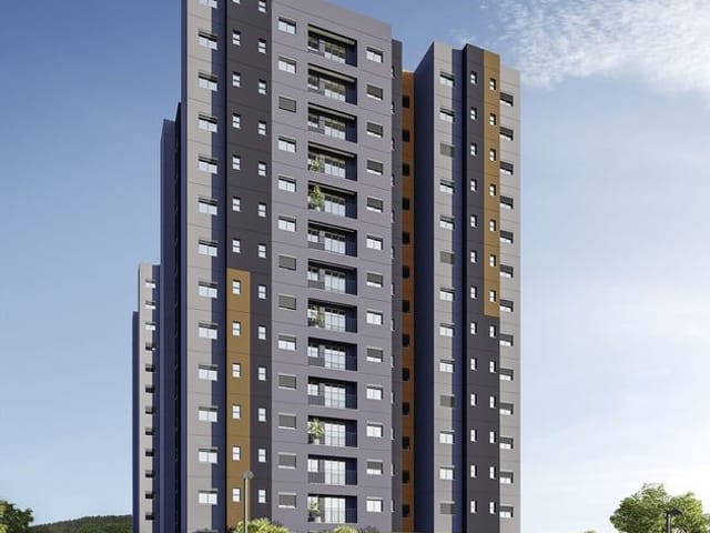 Apartamento 2 quartos e 2 banheiros, à venda, no bairro Núcleo Agrícola Alpha em Franca