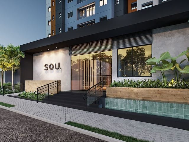 Apartamento 2 quartos e 2 banheiros, à venda, no bairro Núcleo Agrícola Alpha em Franca
