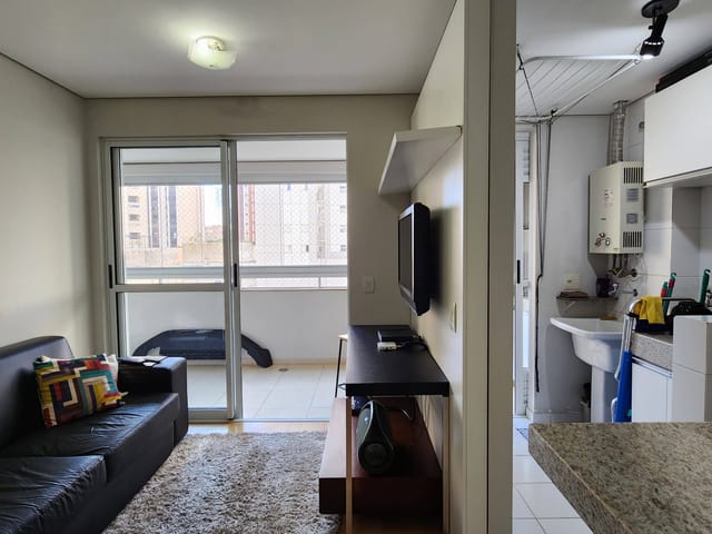 Foto do Apartamento - Edifício Paranaguá Soho | Daniela Ribeiro Imóveis