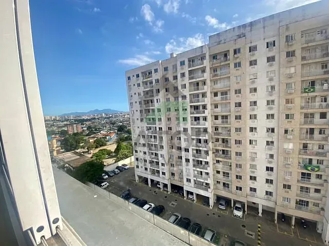 Apartamento com 53m² 2 quartos e 1 banheiro, à venda ou para alugar, no bairro Viga em Nova Iguaçu