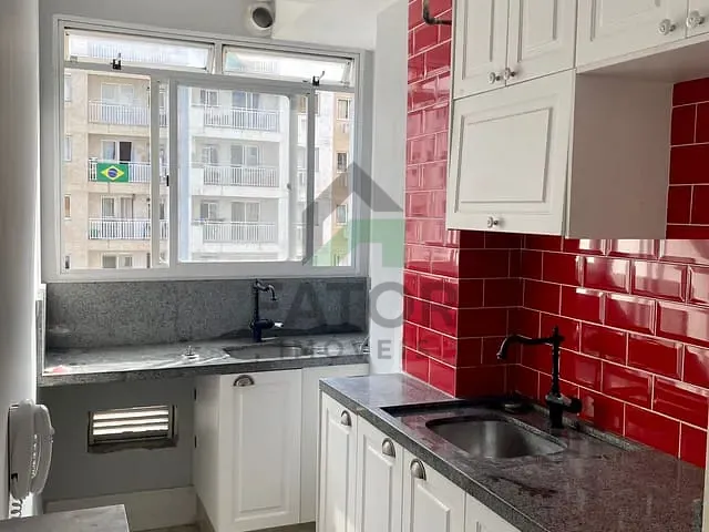 Apartamento com 53m² 2 quartos e 1 banheiro, à venda ou para alugar, no bairro Viga em Nova Iguaçu