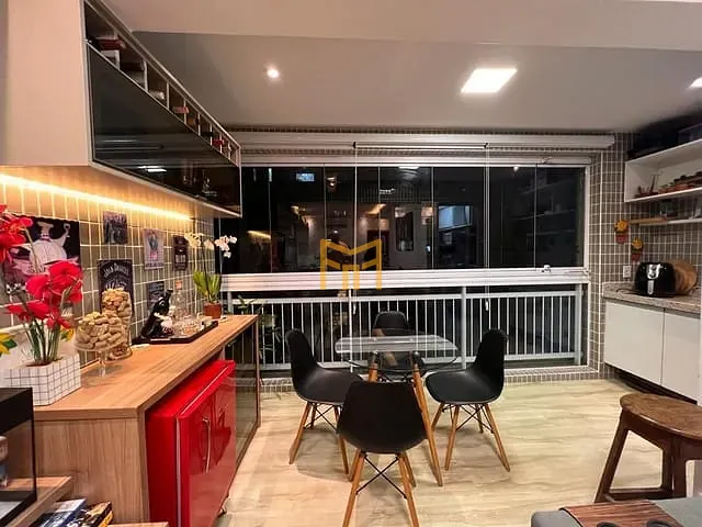 Apartamento com 86m² 3 quartos e 2 banheiros, para alugar, no bairro Pedreira em Belém